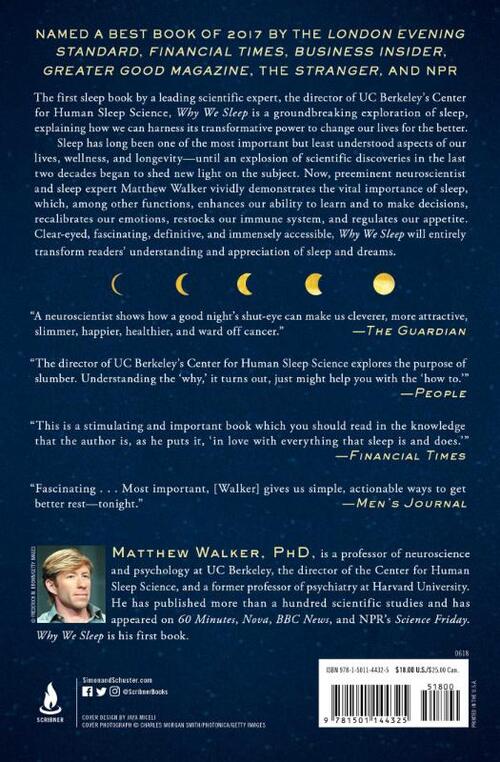 Why We Sleep