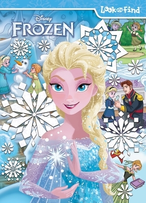 Disney Frozen Look and Find