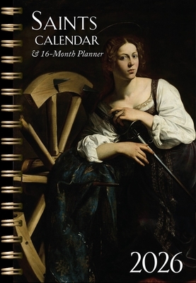 2026 Saints Calendar and Planner