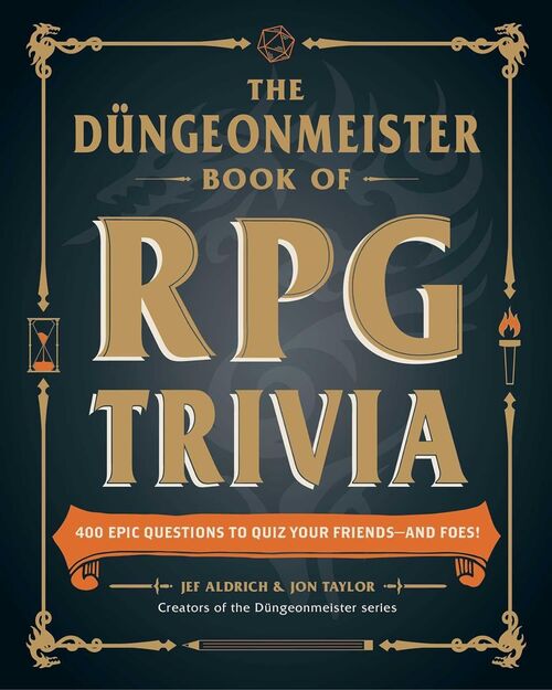 The Dungeonmeister Book of RPG Trivia