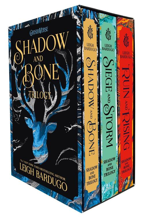 Shadow and bone pb slipcase