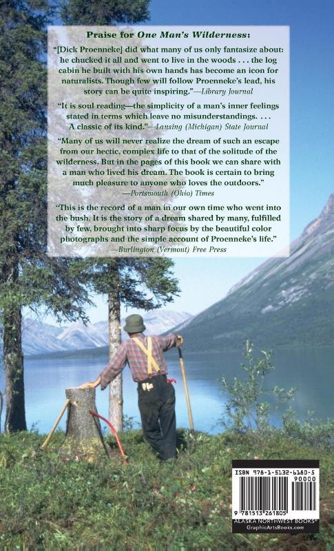 One Man's Wilderness, 50th Anniversary Edition