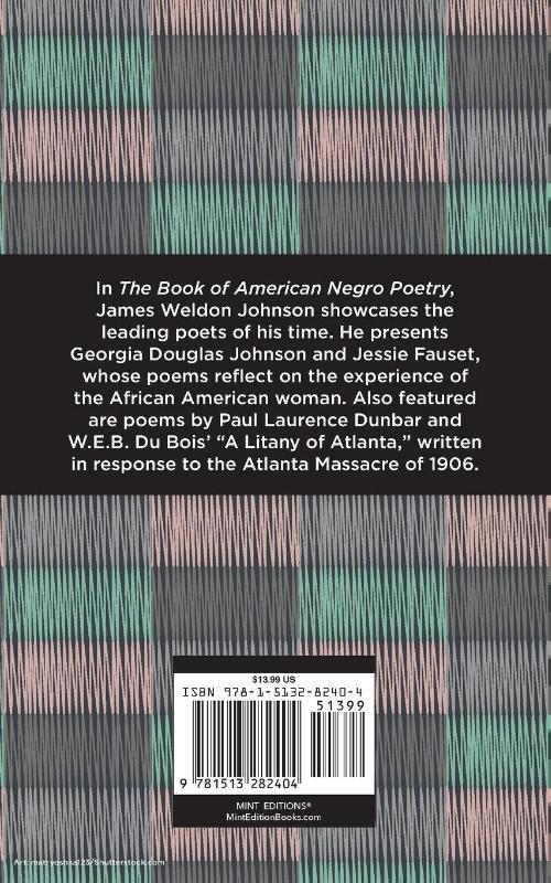The Book of American Negro Poetry