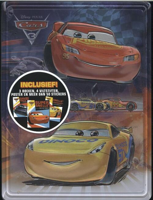 Disney Pixar Cars 3  Happy Tin