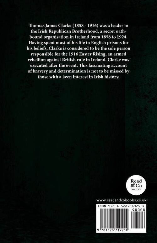 Glimpses of an Irish Felon's Prison Life