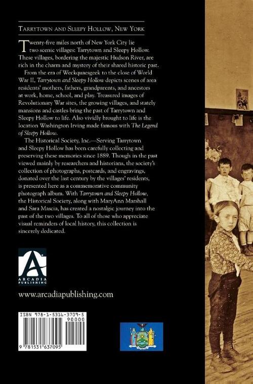 Tarrytown and Sleepy Hollow