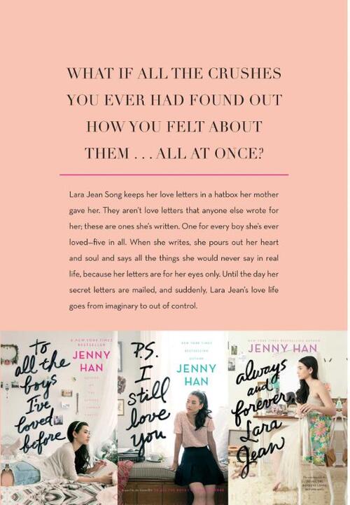 The To All the Boys I've Loved Before Paperback Collection (Boxed Set)