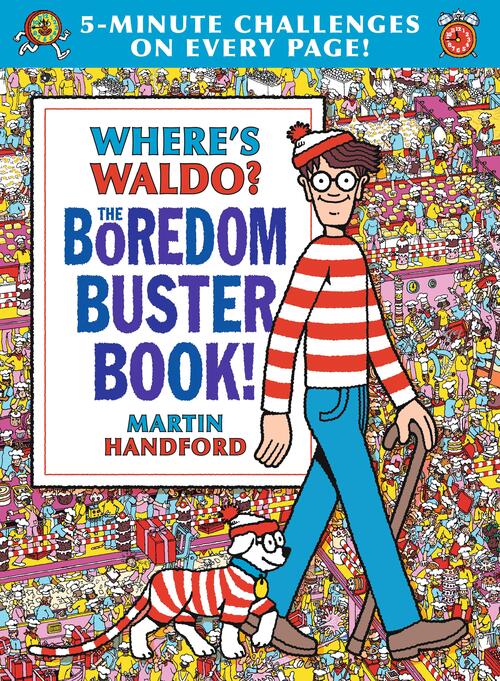 Wheres Waldo The Boredom Buste