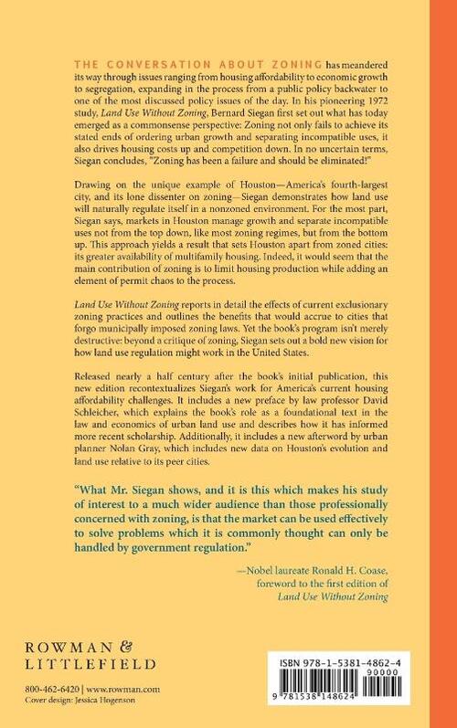 Land Use without Zoning