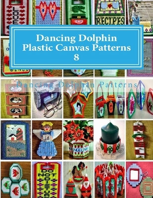 Dancing Dolphin Plastic Canvas Patterns 8: DancingDolphinPatterns.com