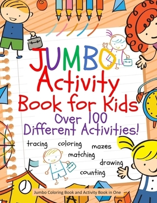 Jumbo Activity Book for Kids