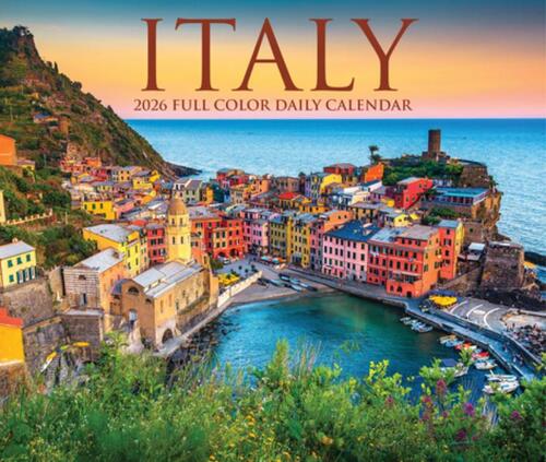Italy 2026 Box Calendar