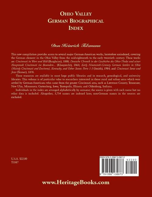 Ohio Valley German Biographical Index