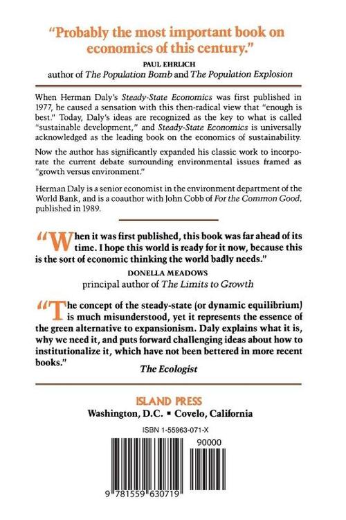 Steady-State Economics