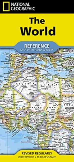 The World Reference Map (folded)