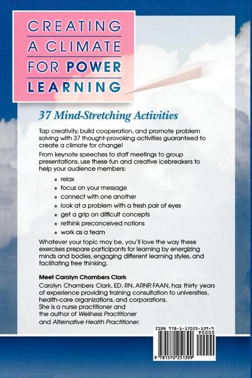 Creating a Climate for Power Learning