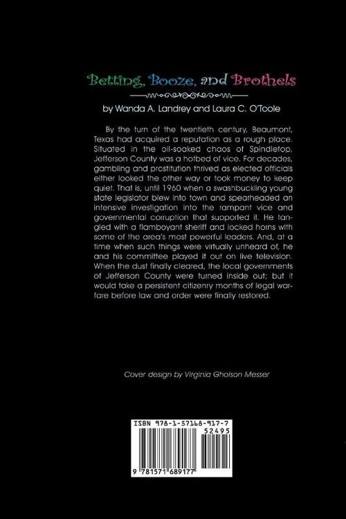 Betting Booze and Brothels