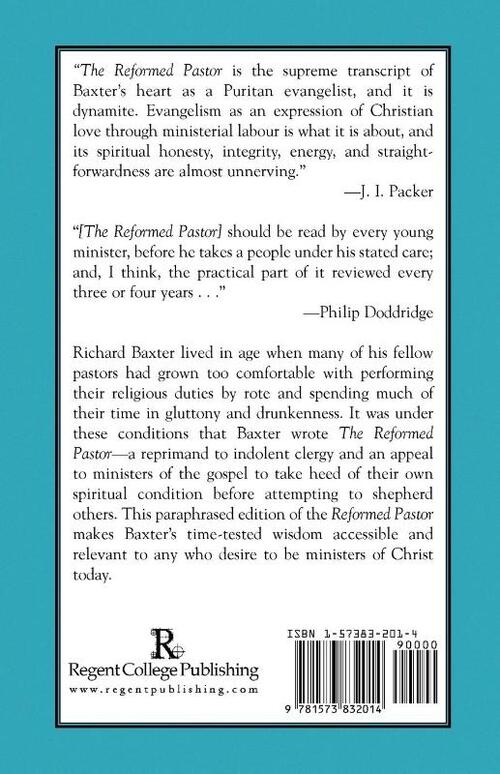 The Reformed Pastor