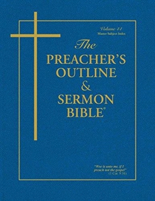 The Preacher's Outline & Sermon Bible