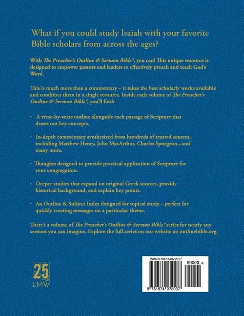 The Preacher's Outline & Sermon Bible - Vol. 23