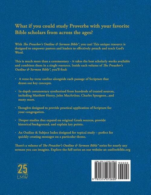 The Preacher's Outline & Sermon Bible - Vol. 21