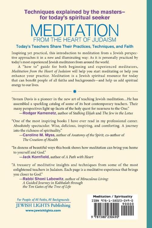Meditation from the Heart of Judaism