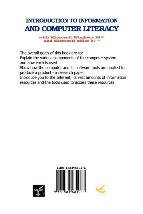 Introduction to Information and Computer Literacy