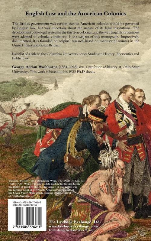 Imperial Control of the Administration of Justice in the Thirteen American Colonies, 1684-1776