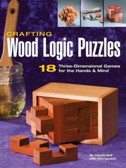 Crafting Wood Logic Puzzles