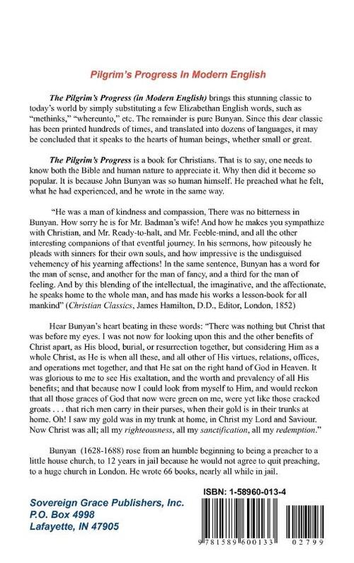 Pilgrim's Progress in Modern English