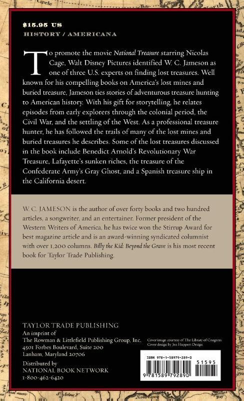 Lost Treasures of American History