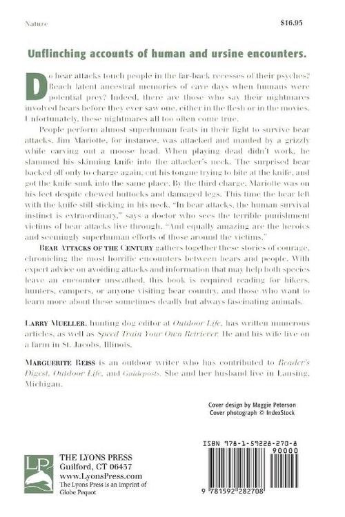 Bear Attacks of the Century