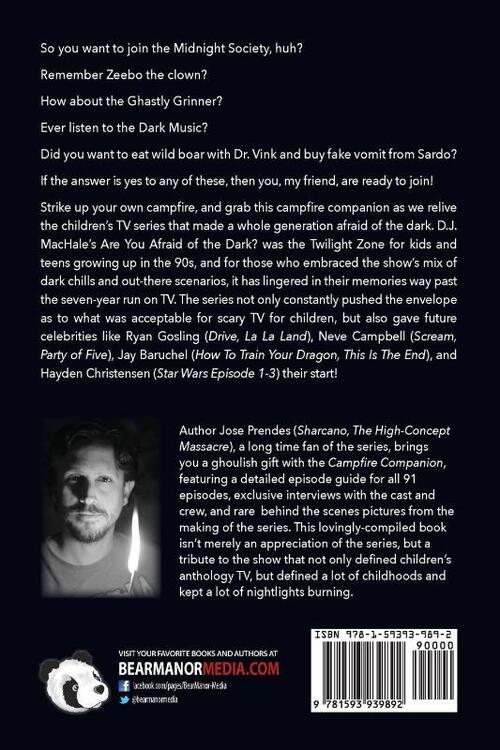 The Are You Afraid of the Dark Campfire Companion