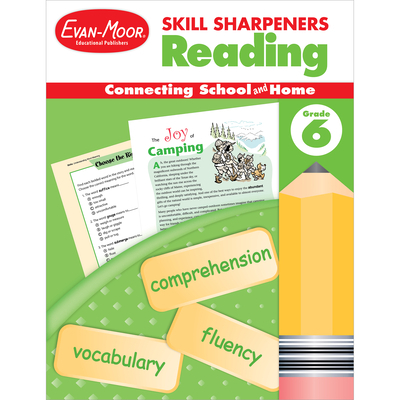 Skill Sharpeners: Reading, Grade 6 Workbook