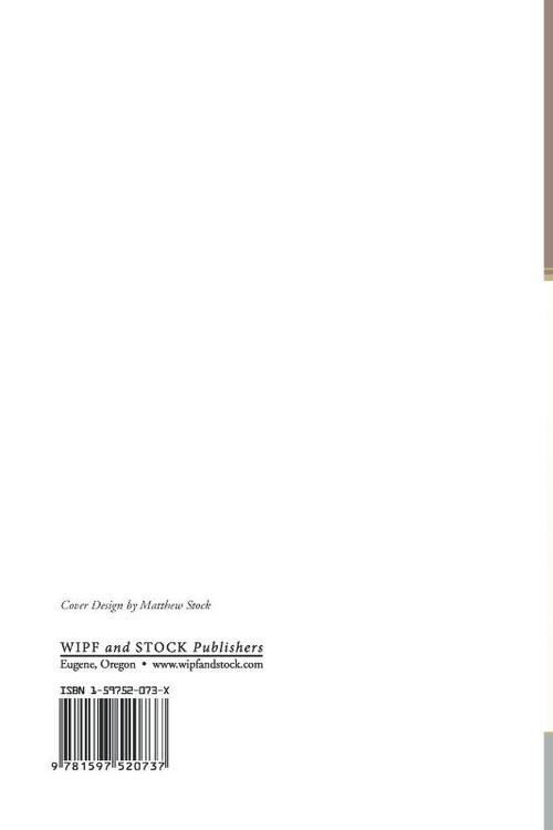 The Principles of Theology