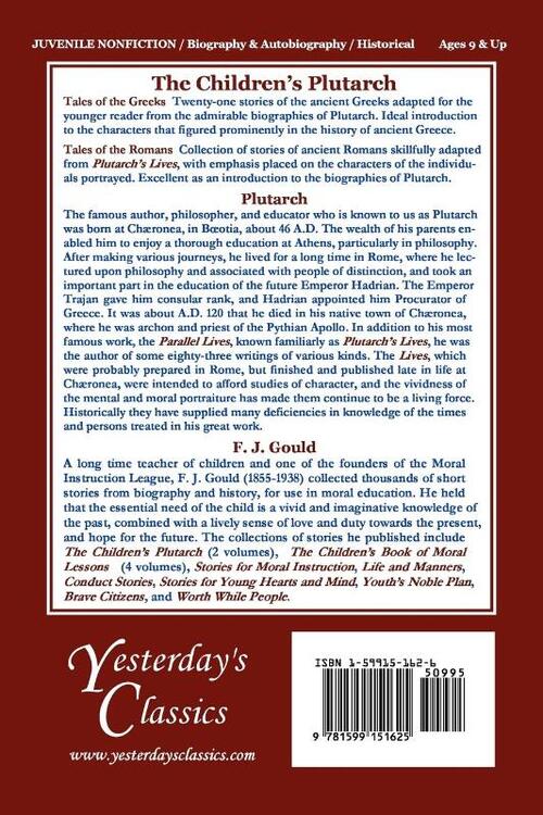 The Children's Plutarch