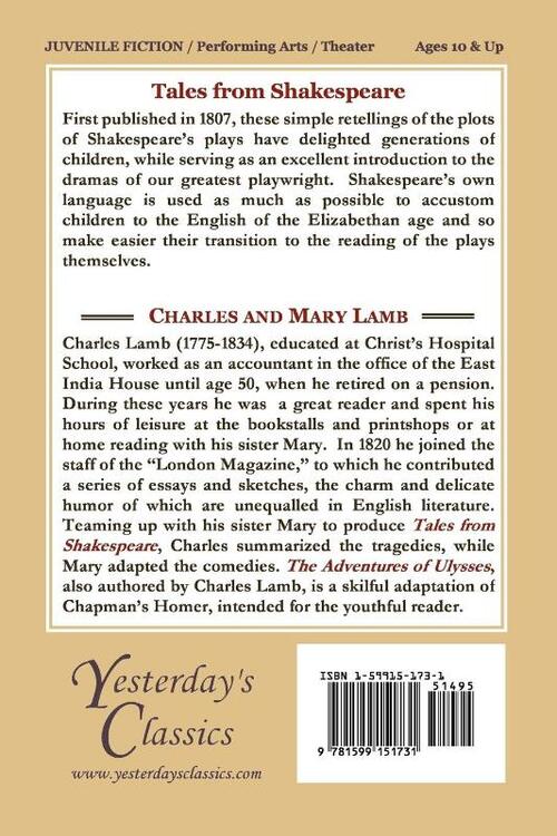 Tales from Shakespeare