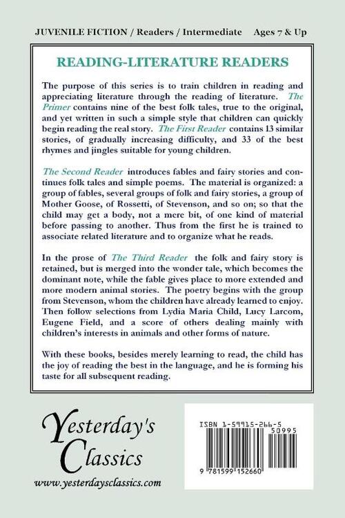 READING-LITERATURE Second Reader (Yesterday's Classics)