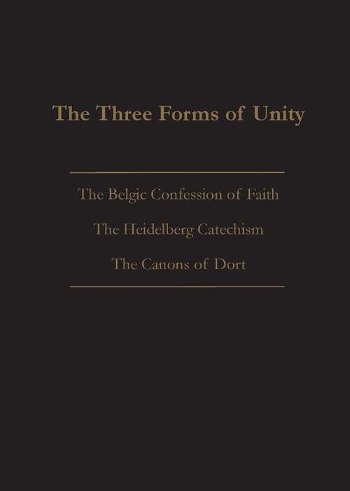 The Three Forms of Unity