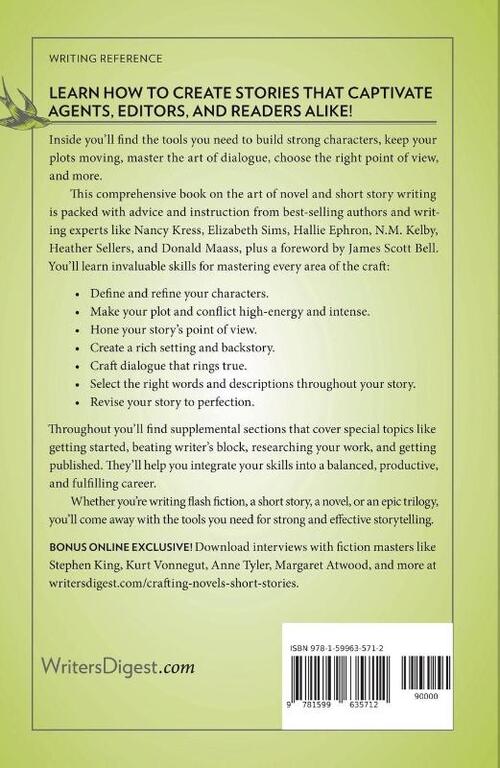 Crafting Novels & Short Stories