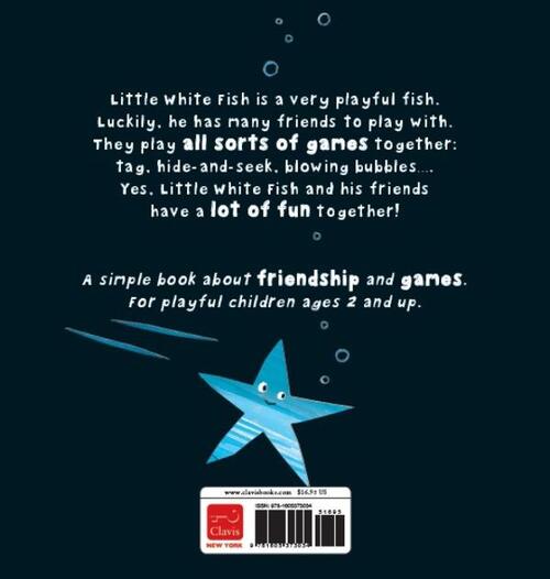 Little White Fish Has Many Friends