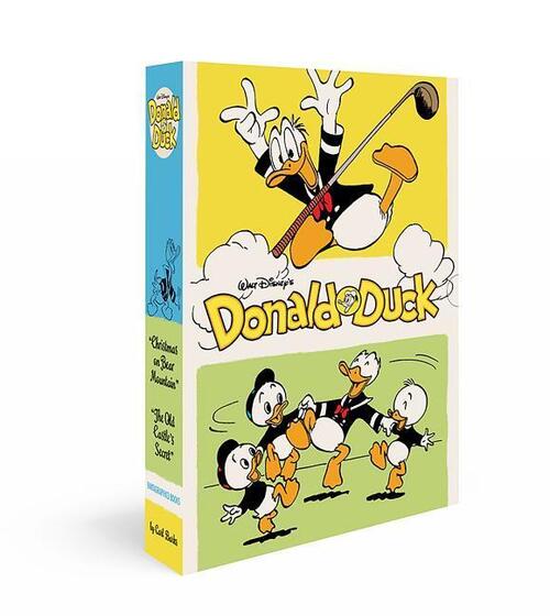 Barks, C: Walt Disney's Donald Duck Gift Box Set: Christmas