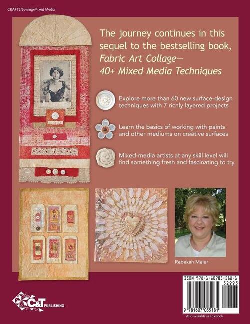 More Fabric Art Collage