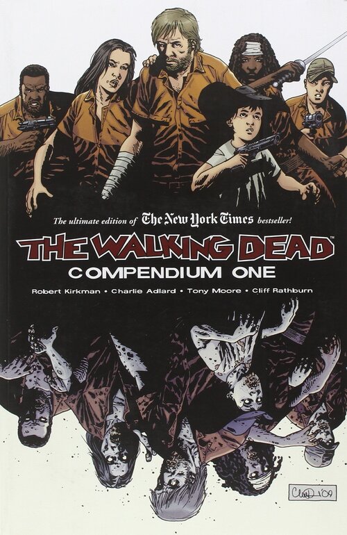 Walking Dead Compendium Vol 01
