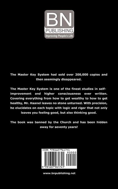 The Complete Master Key System (Now Including 28 Chapters)