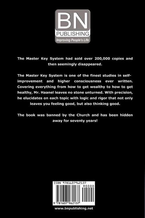 The Complete Master Key System (Now Including 28 Chapters)
