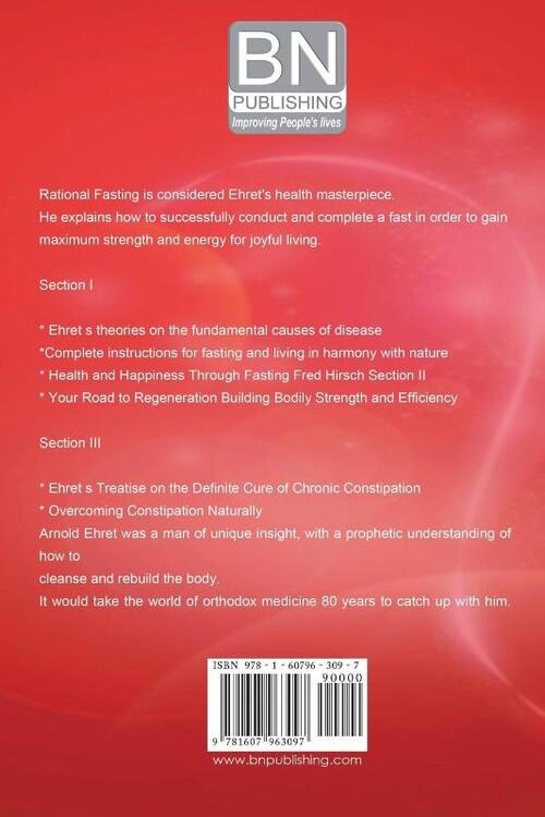 Rational Fasting