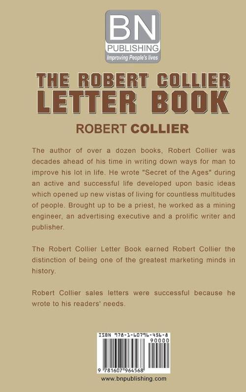 The Robert Collier Letter Book