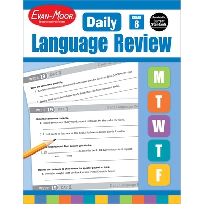 Daily Language Review GRD 8