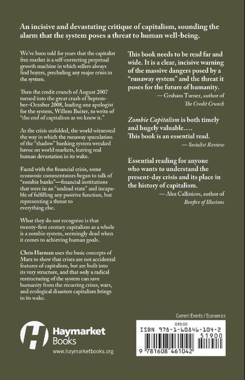 Zombie Capitalism